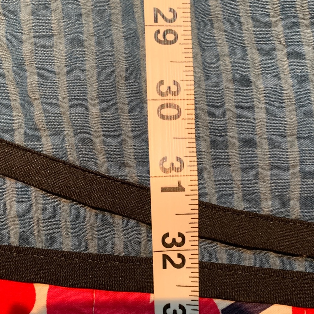 Cynthia Ashby oversized seersucker top - Picture 4 of 7